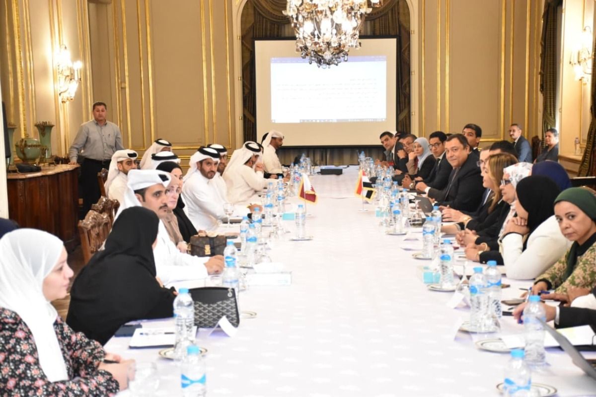 انعقاد الاجتماع التحضيري لأعمال الدورة السادسة للجنة العليا المشتركة القطرية - المصرية بالقاهرة