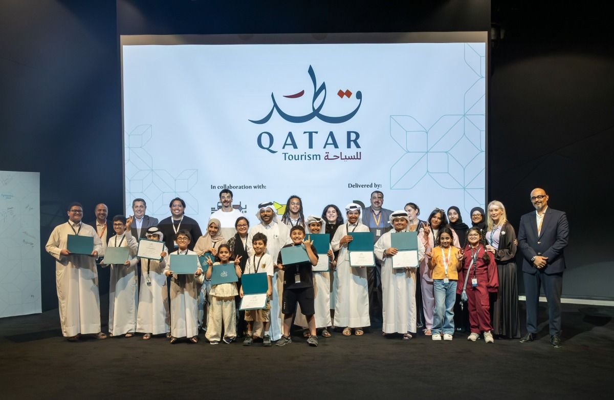 "قطر للسياحة" تختتم برنامج المرشد السياحي الصغير