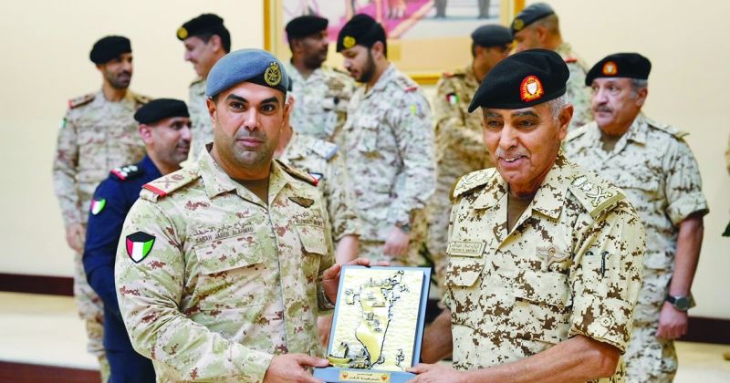 الجابر: دور بارز للبحرية الكويتية في تحمل المسؤوليات الدولية