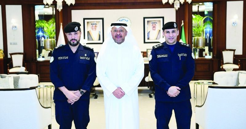 محافظ الفروانية: تحقيق الأمن ركيزة لاستقرار المجتمع