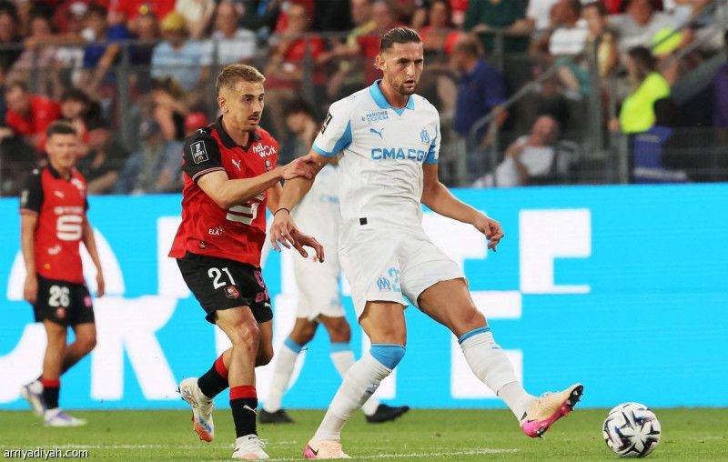 بعد المشاجرة.. استبعاد رابيو ورو من تدريبات مارسيليا