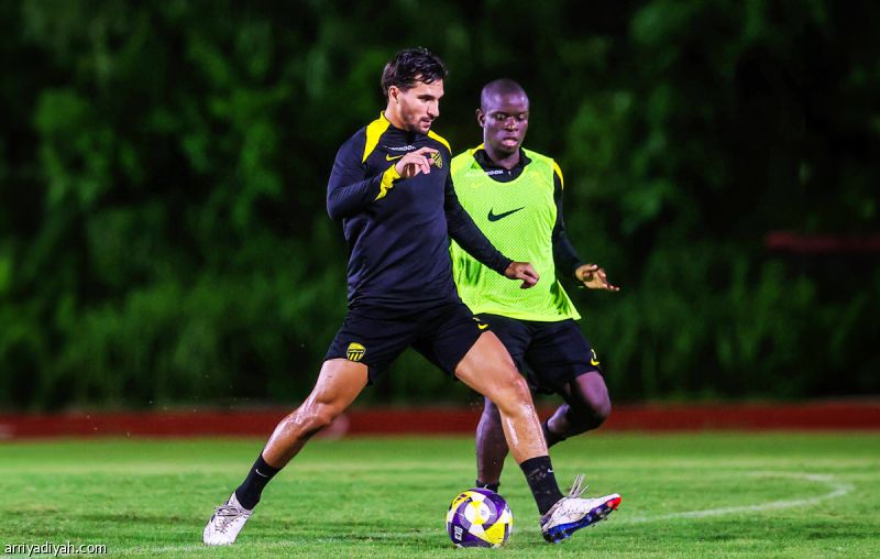 مناورة اتحادية تنهي تحضيرات السوبر