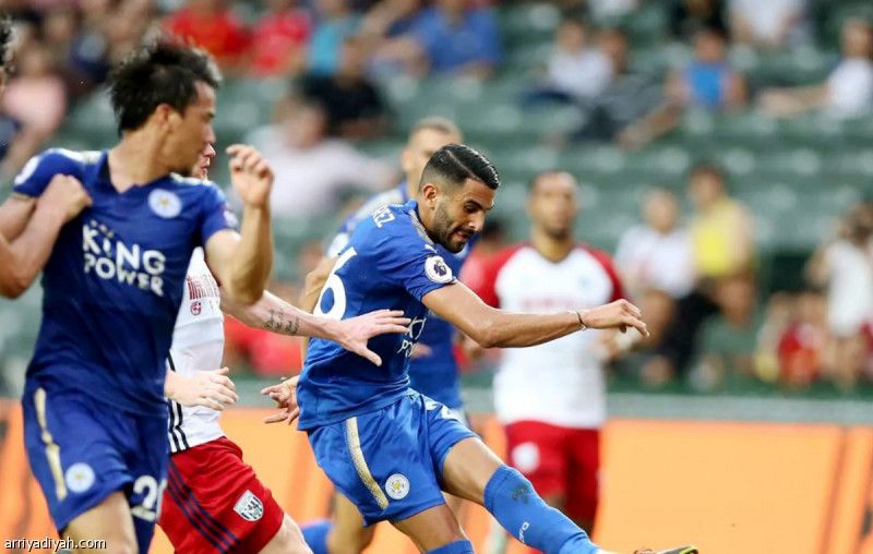 الوحيد في السوبر.. محرز لا يفتقد أهداف هونج كونج