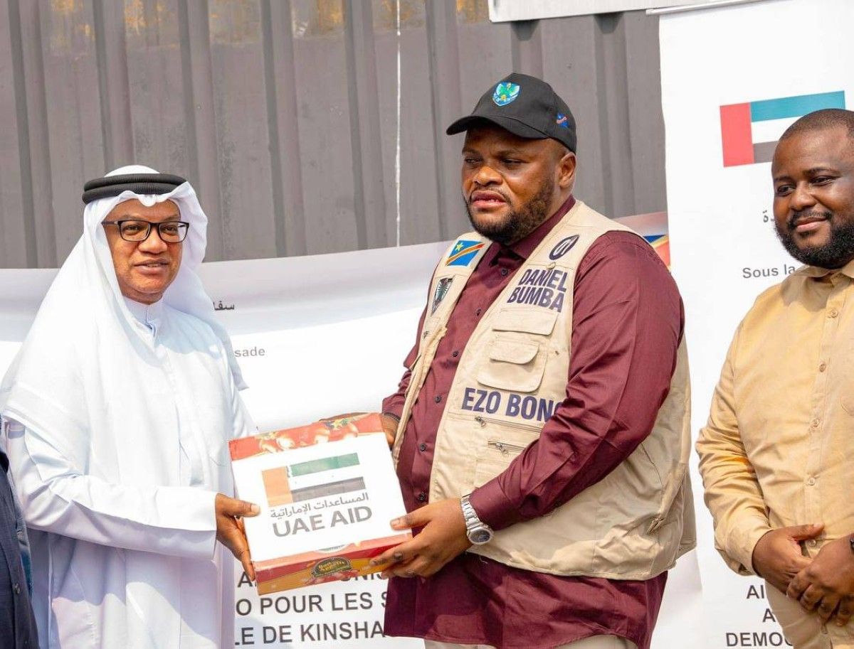 الإمارات تقدم دعماً إنسانياً للمتأثرين من فيضانات الكونغو