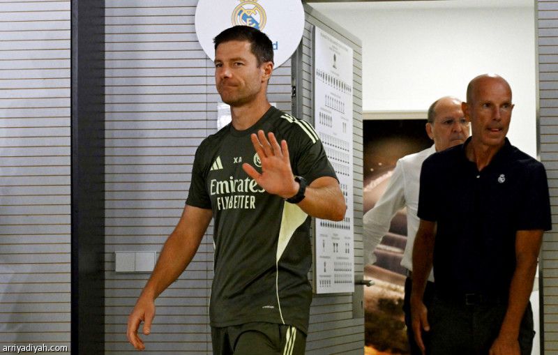 ألونسو: الريال يتقدم.. والدفاع مهمة المهاجمين