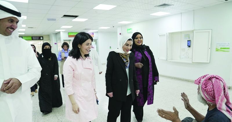 وزيرة الشؤون: تسهيلات أكبر لمراجعي «هيئة الإعاقة»