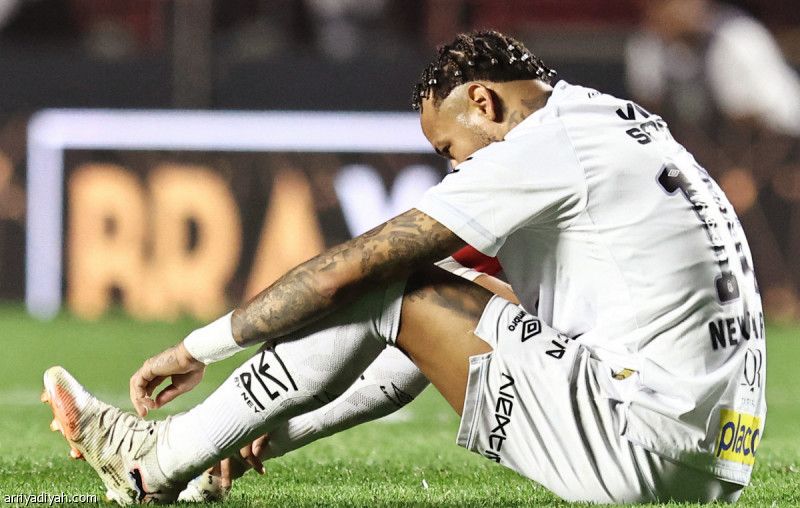 نيمار يتجرع الخسارة الأكبر.. والهبوط يهدد سانتوس