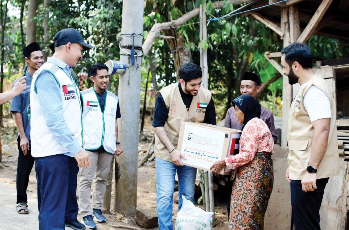 الإمارات.. نموذج ملهم في العطاء