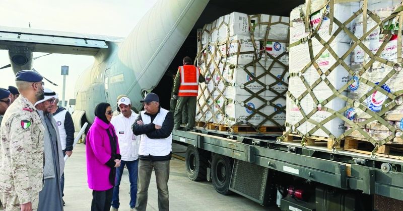 الكويت في خدمة الإنسانية... عطاء لا ينضب