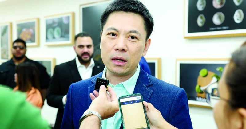 ليو جين هونغ