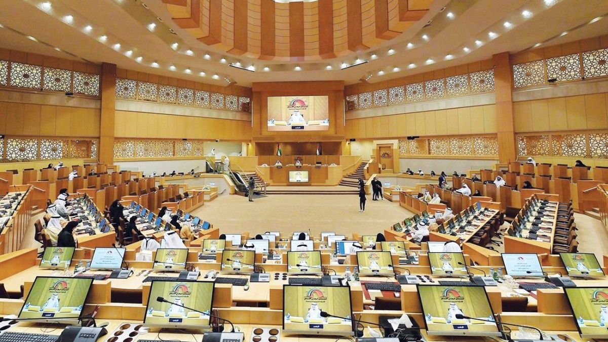 15 موضوعاً و14 مشروع قانون اتحادي أقرها «الوطني» خلال عامين