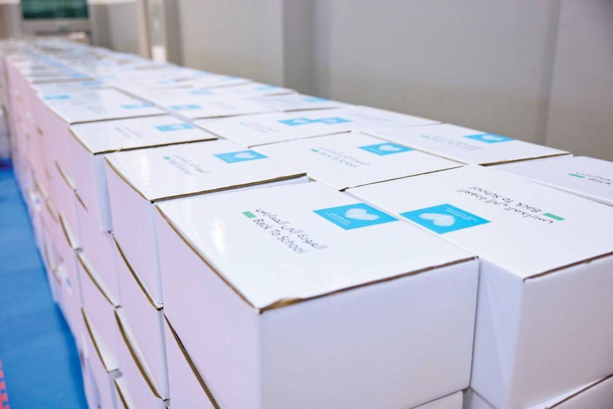 «القلب الكبير» تطلق حملتها السنوية لدعم الطلبة المحتاجين