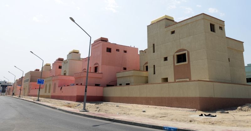 مدينة شمال غرب الصليبيخات السكنية (كونا)