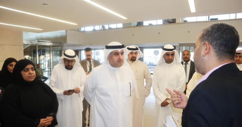 السميط يتفقد سير العمل في محكمة حولي: تسهيل الإجراءات أمام المراجعين