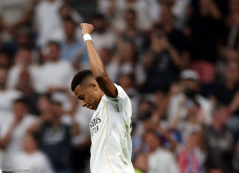 «جزائية» مبابي تمنح الريال نقاط أوساسونا