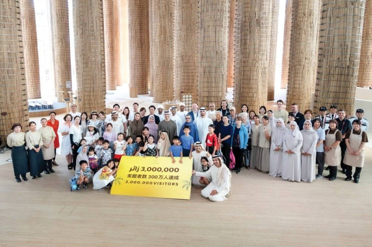 جناح الإمارات في «إكسبو 2025 أوساكا» يستقبل 3 ملايين زائر