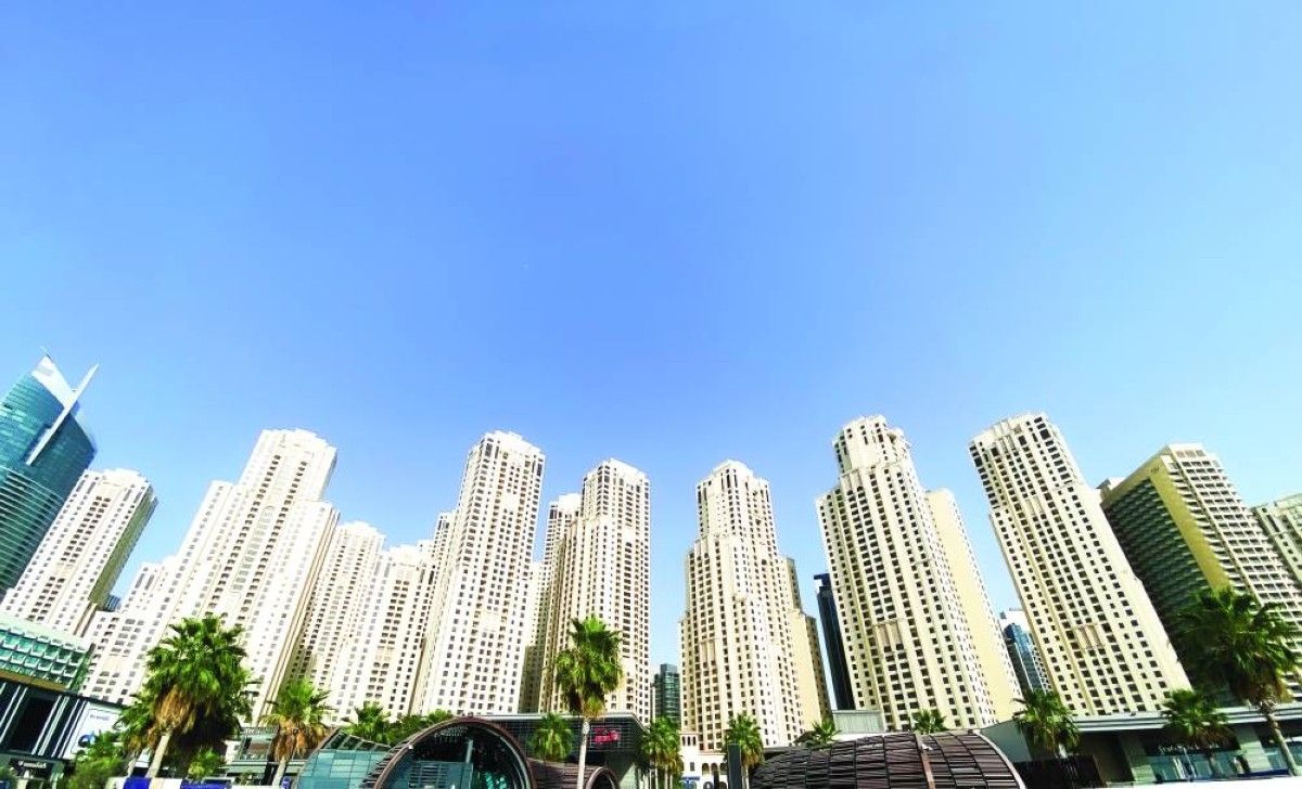 4.6 مليارات درهم تصرفات عقارات دبي في يوم