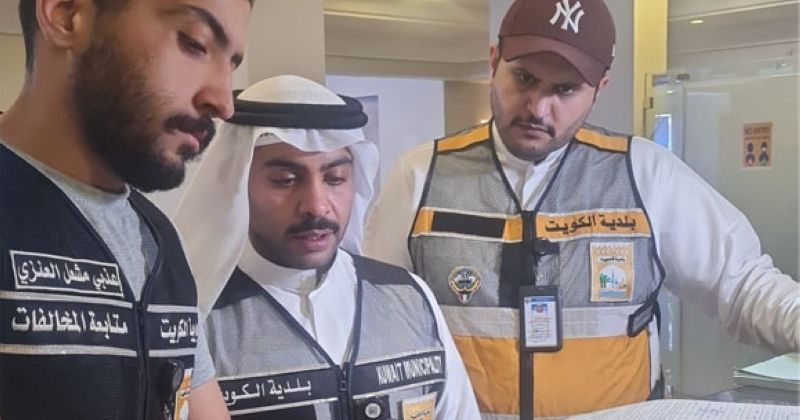 البلدية: 9 مخالفات بناء و18 إنذارا خلال حملة تفتيشية في بنيد القار