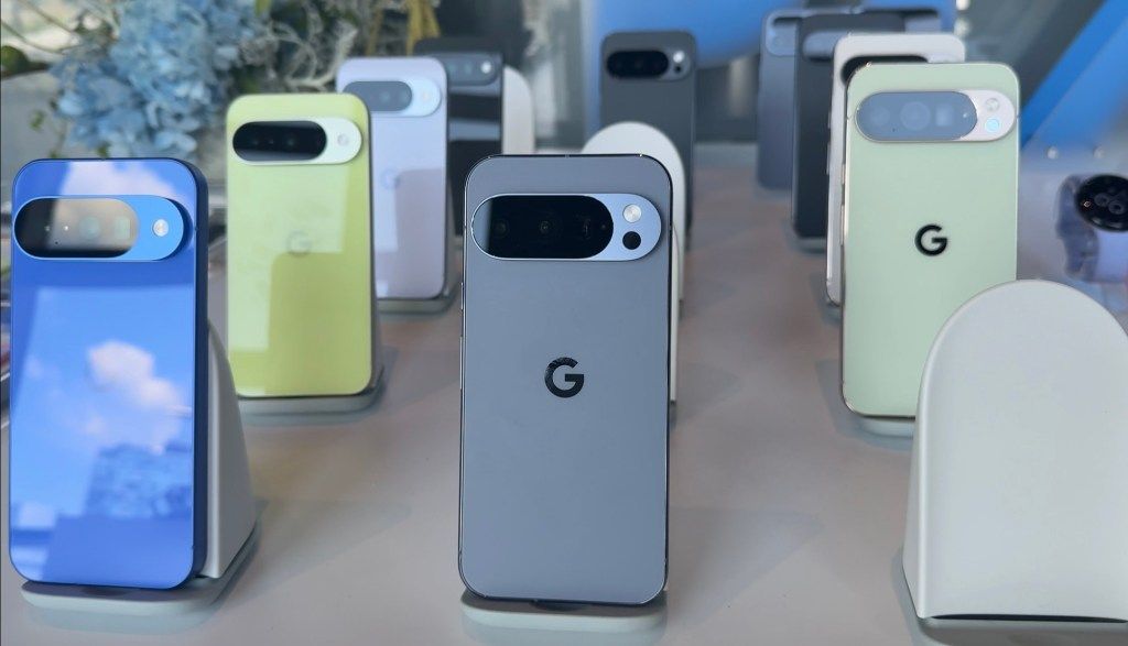 جيل جديد من الذكاء الاصطناعي.. جوجل تطلق هواتف Pixel 10 لتتحدى هيمنة آبل