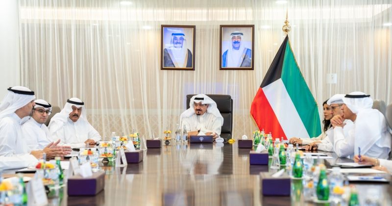 رئيس الوزراء يترأس اجتماع لجنة متابعة تنفيذ الاتفاقيات بين الكويت والصين