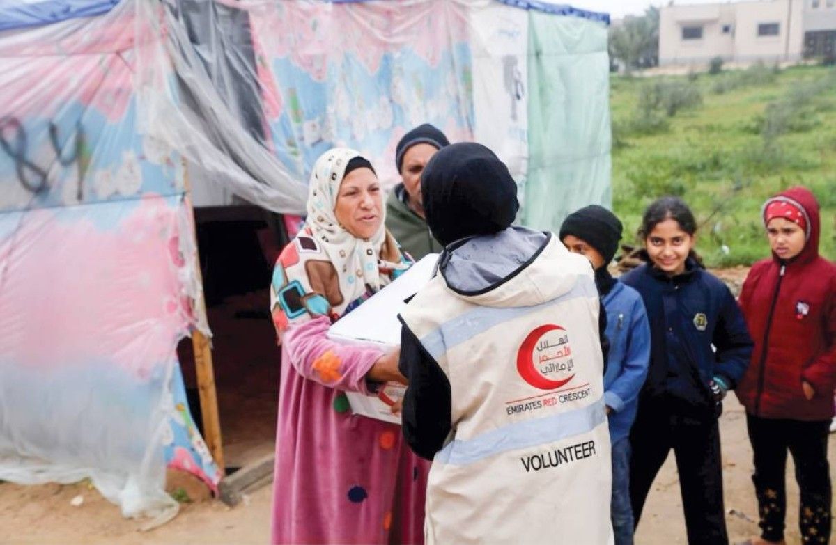 الإمارات تواصل حملاتها لمساعدة المحتاجين حول العالم