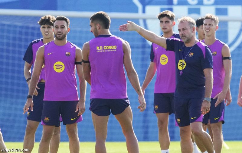 فليك: احتفالات يامال لا تزعجني.. وفيرمين لن يرحل