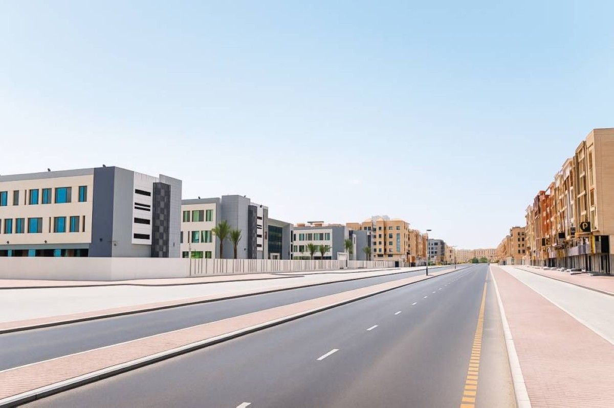 بلدية عجمان تفتتح اليوم جزئياً مشروع تطوير شارع الهجن