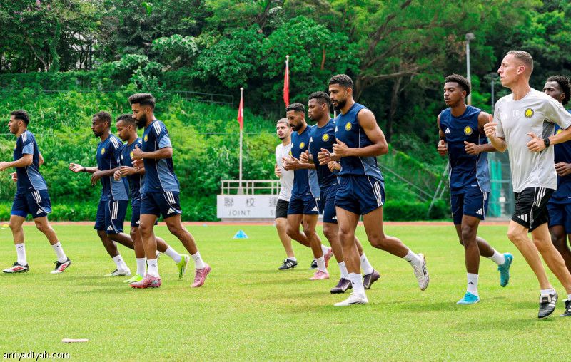 جيسوس يرفض المناورة قبل الأهلي