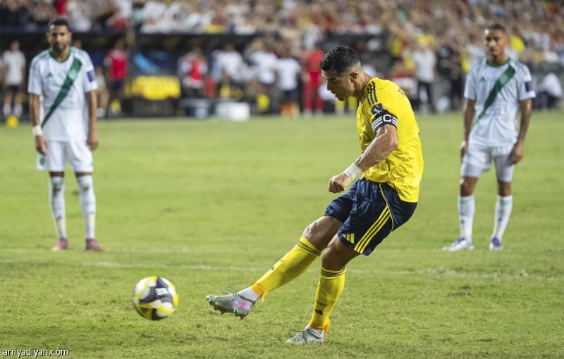 في الأهلي.. رونالدو يسجل الجزائية 26