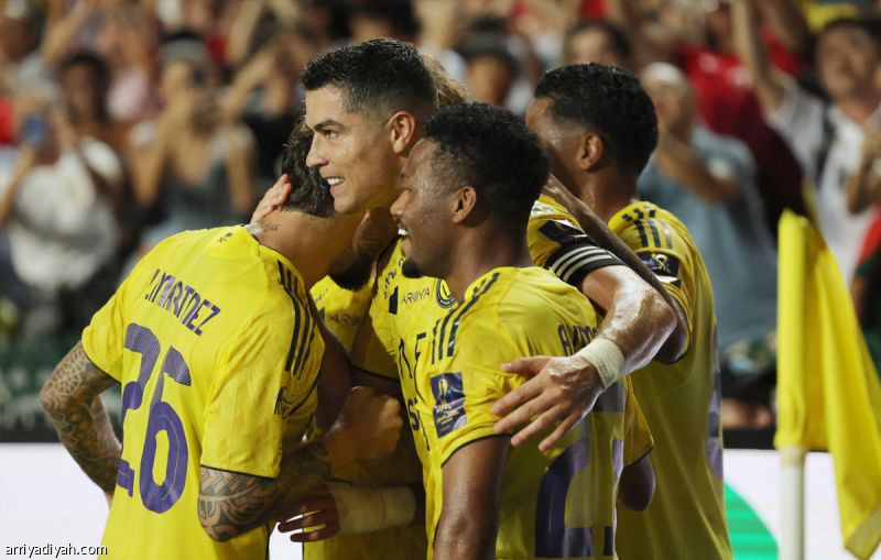 رونالدو.. مئوية رابعة عبر شباك الأهلي