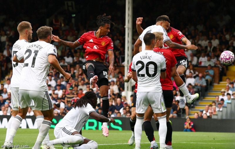 فولهام يرفض خسارة يونايتد