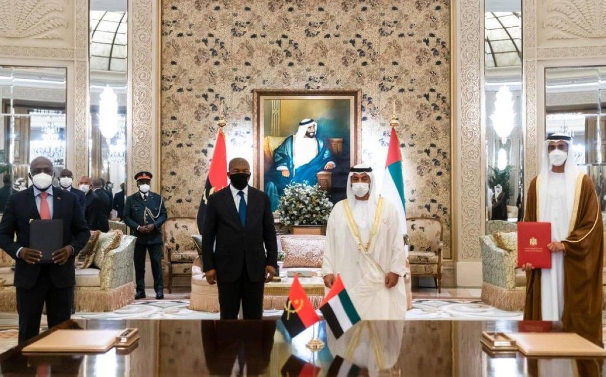 الإمارات وأنغولا.. شراكة تنموية واعدة.. و2.2 مليار دولار حجم التجارة غير النفطية