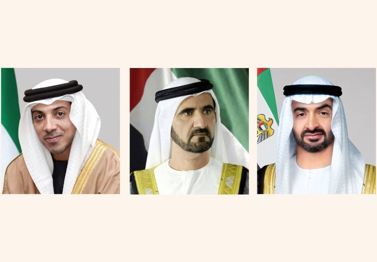 رئيس الدولة ونائباه يعزون أمير الكويت بوفاة الشيخة سعاد عبدالله