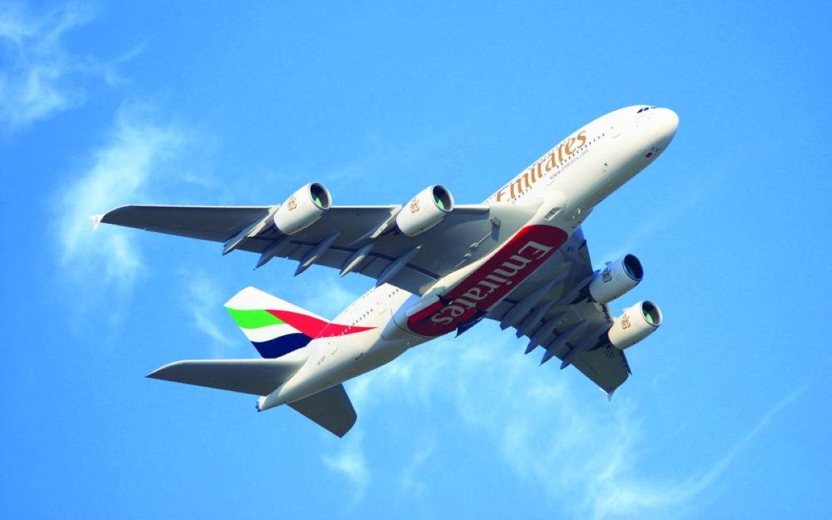 «طيران الإمارات» تسيّر 4854 رحلة عبر «A380» في سبتمبر