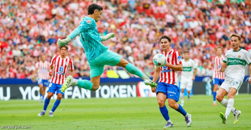 أتلتيكو يخسر النقطة الخامسة