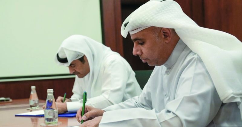 تعاون بين المركز العلمي و«الكويتية للتراث»
