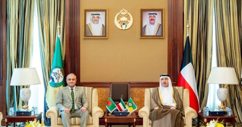 رئيس الحرس الوطني يبحث مع سفير بنغلاديش سبل تعزيز العلاقات