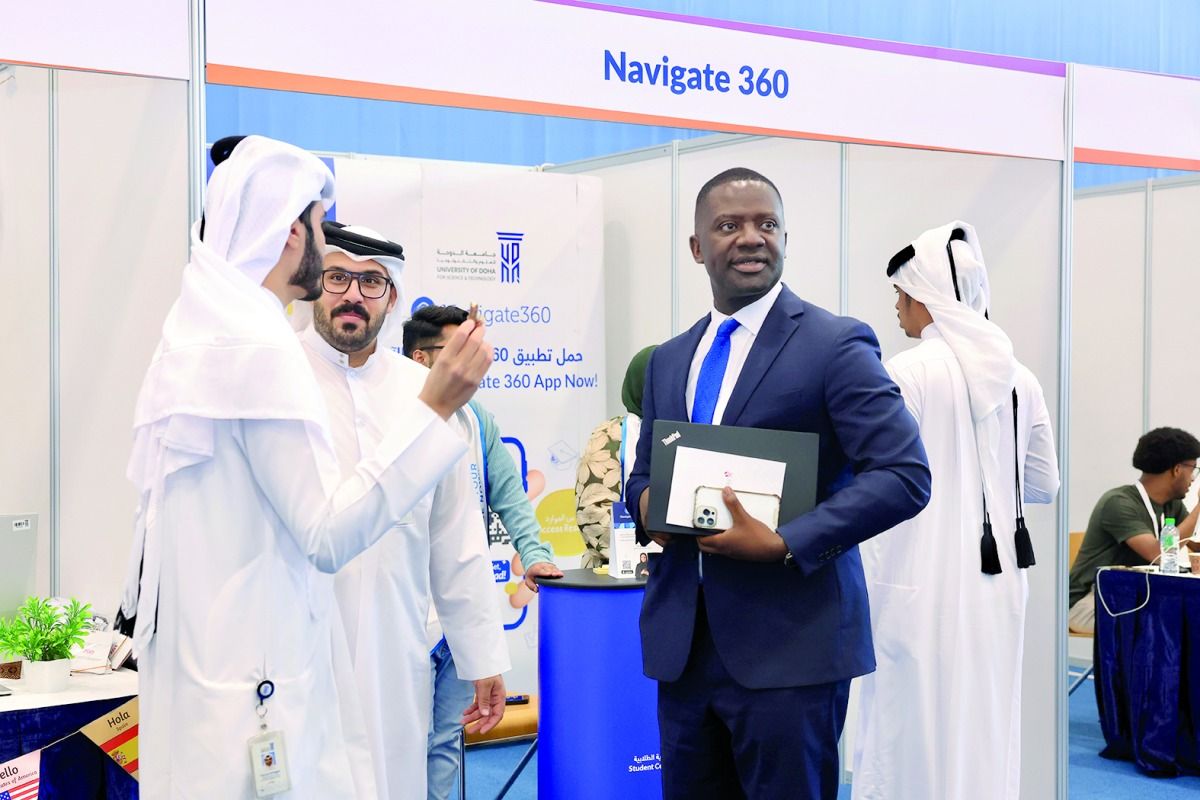 الأنشطة والبرامج التطبيقية تكسبهم المهارات المهنية.. طلاب جدد: تخصصات جامعة الدوحة تدعم الاندماج بسوق العمل