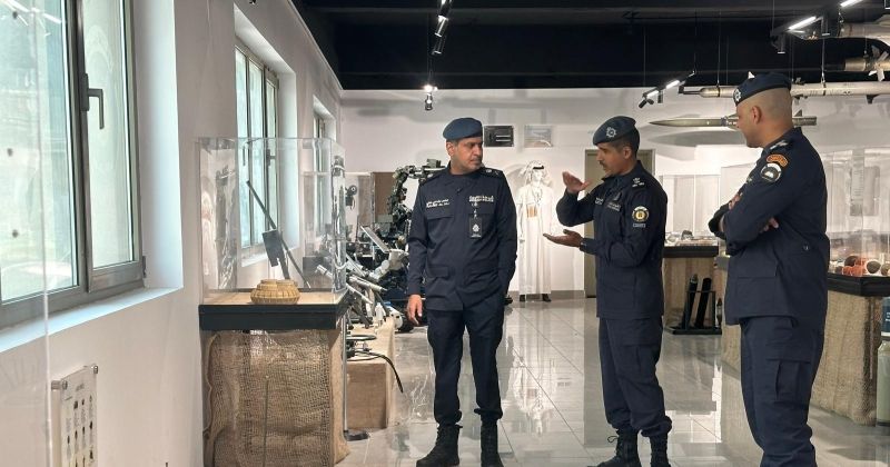 اللواء الدواس تفقد قطاع الأمن الخاص والمؤسسات الإصلاحية: رفع مستوى الجاهزية الأمنية