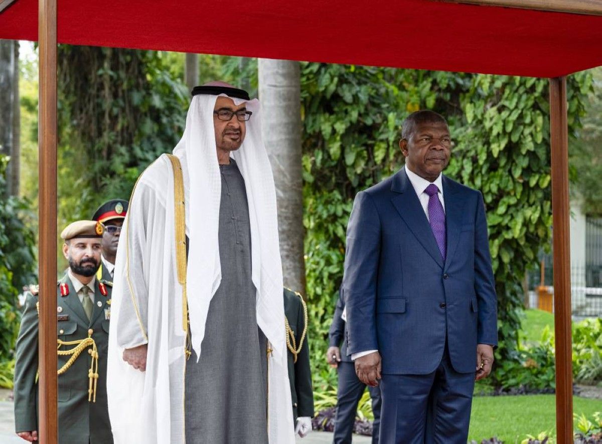 رئيس الدولة:الإمارات وأنغولا تجمعهما رؤية مشتركة في التنمية المستدامة والنمو والازدهار