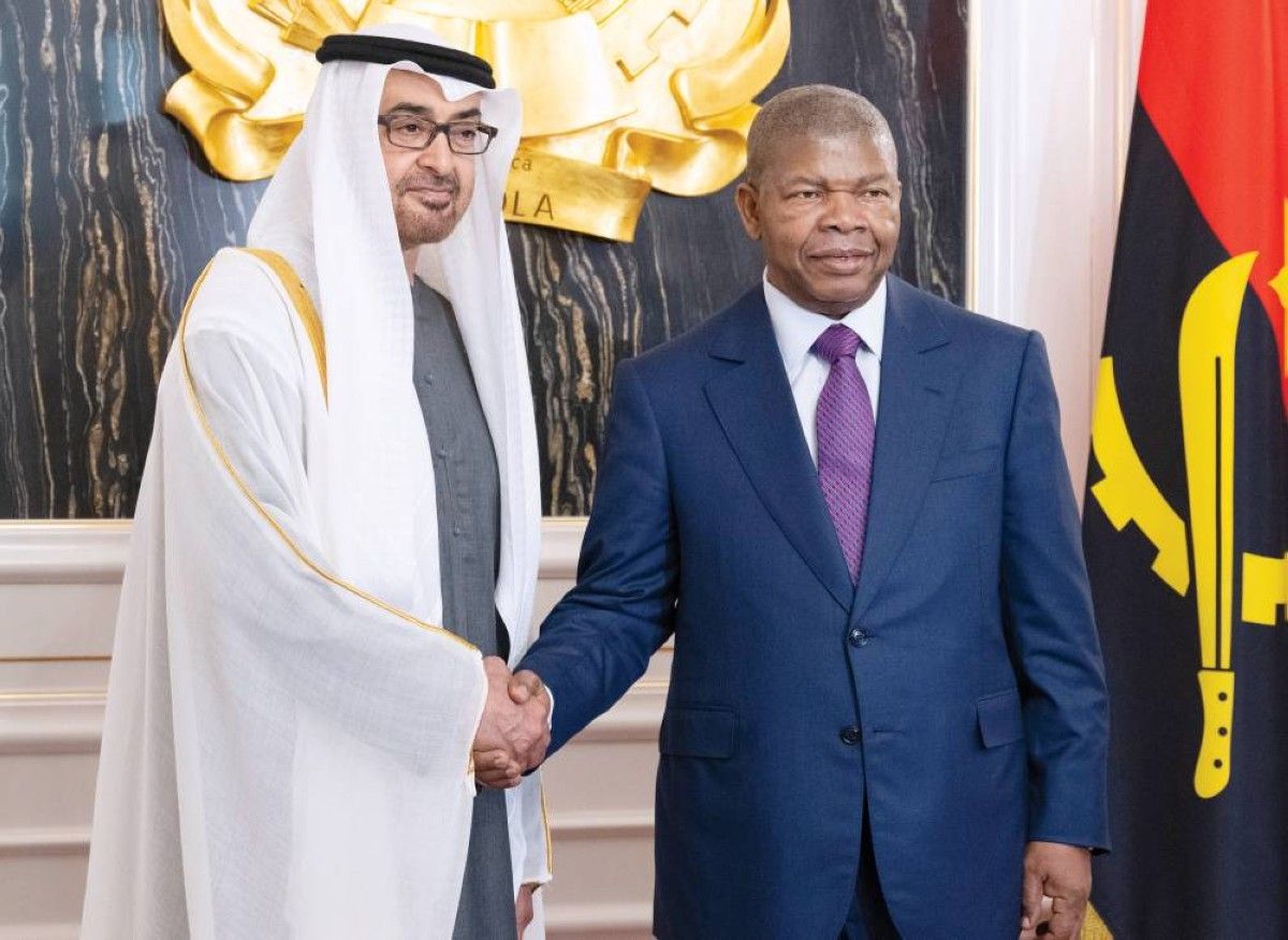 رئيس الدولة:الإمارات وأنغولا تجمعهما رؤية مشتركة في التنمية المستدامة والنمو والازدهار