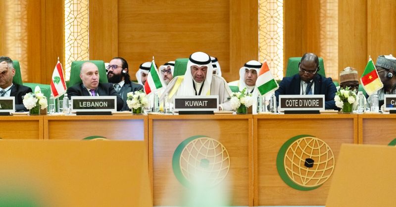 اليحيا مترئساً وفد الكويت في الاجتماع الاستثنائي