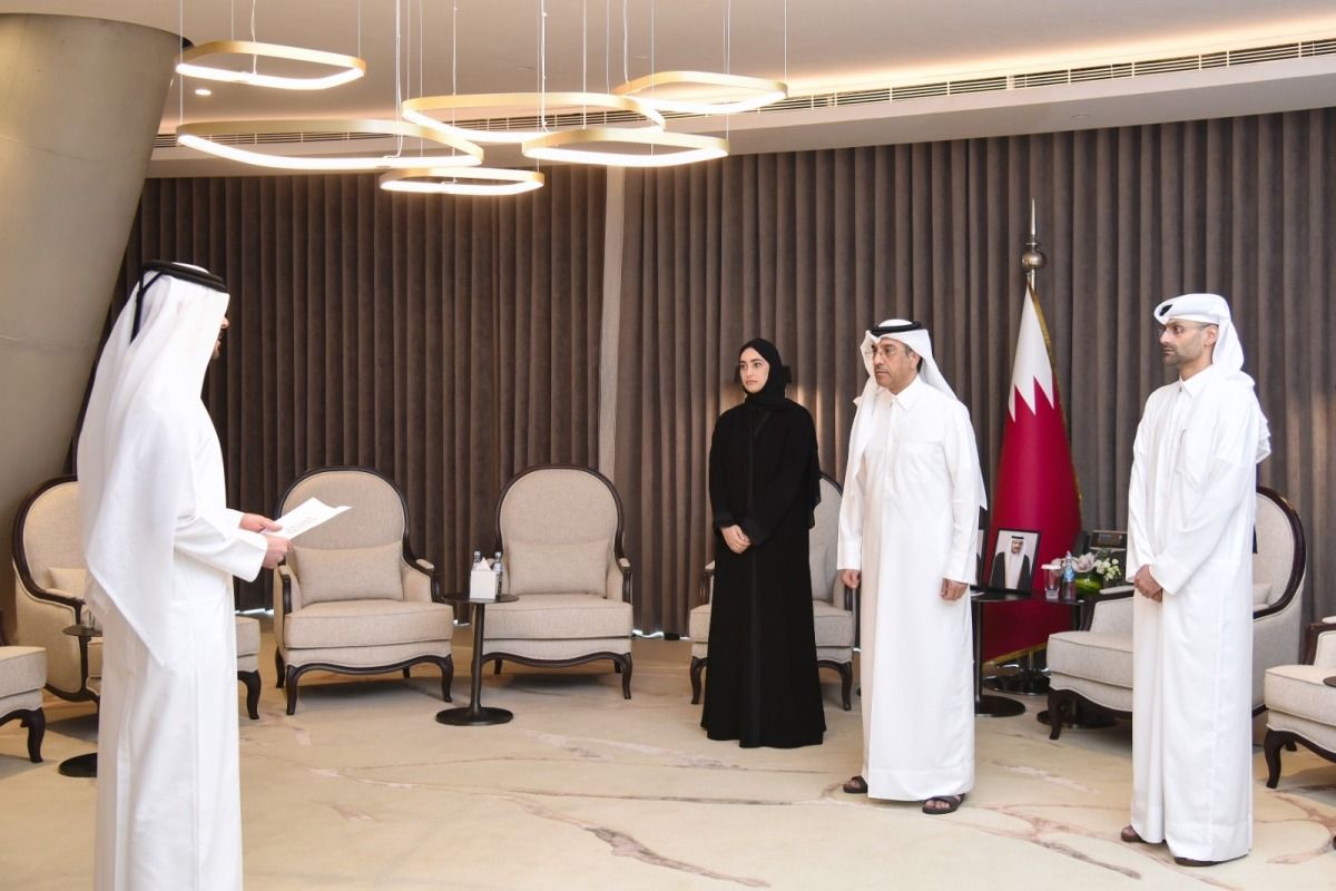 الدفعة الأولى من مفتشي القوى العاملة الوطنية بوزارة العمل تؤدي اليمين القانونية