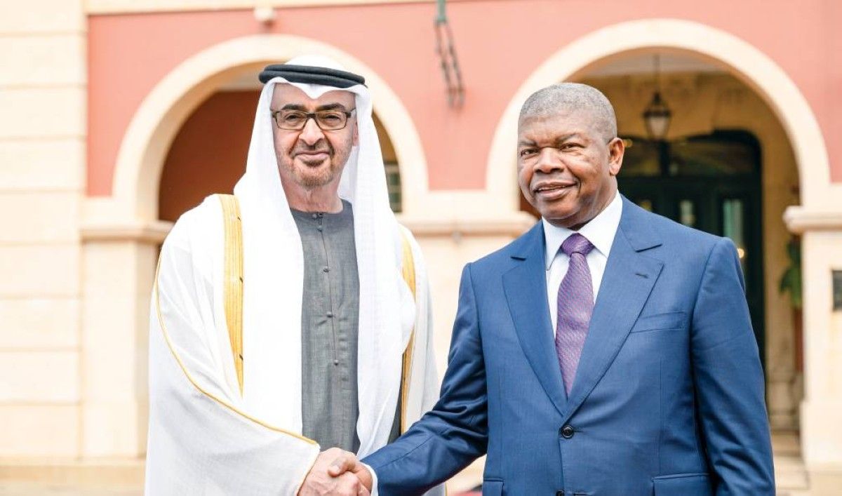 رئيس الدولة:الإمارات وأنغولا تجمعهما رؤية مشتركة في التنمية المستدامة والنمو والازدهار