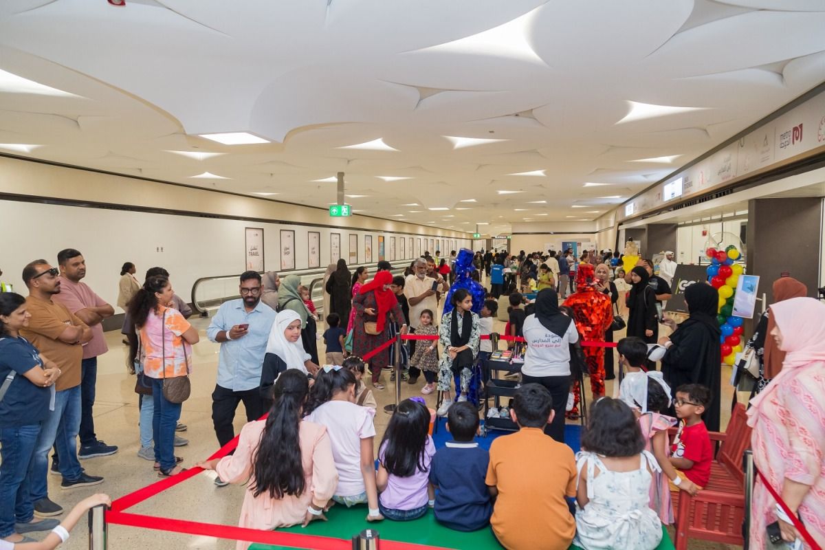 الريل تعلن عن تمديد المواعيد اليومية لفعالية العودة إلى المدارس