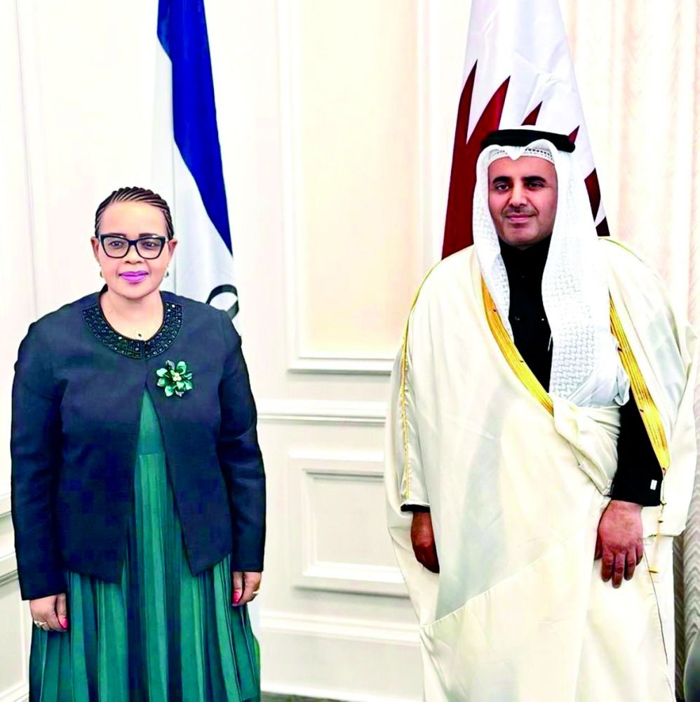 استعراض التعاون الثنائي مع ليسوتو