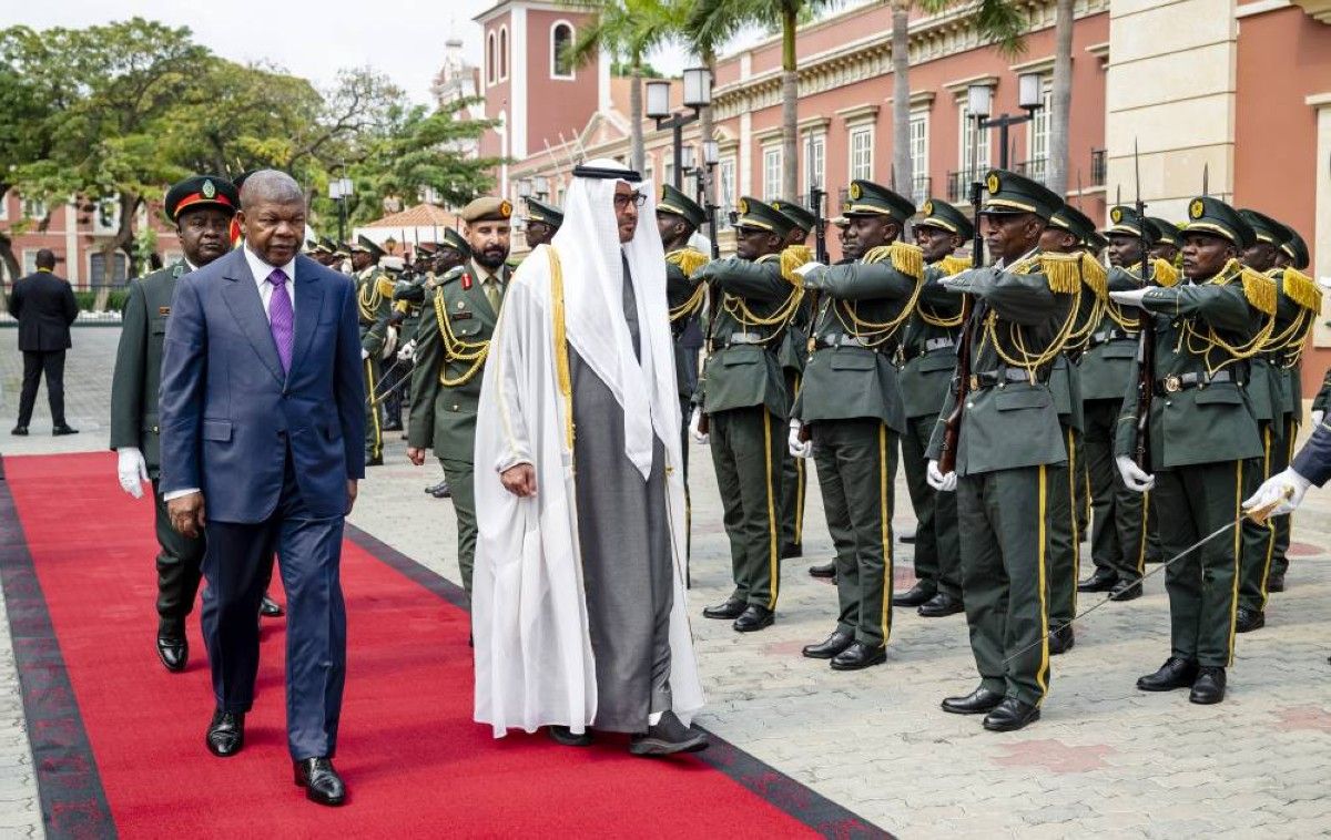 رئيس الدولة:الإمارات وأنغولا تجمعهما رؤية مشتركة في التنمية المستدامة والنمو والازدهار