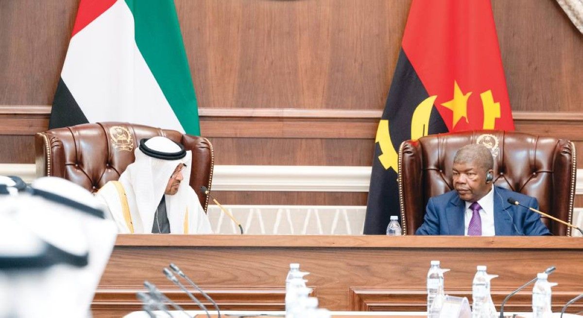 رئيس الدولة:الإمارات وأنغولا تجمعهما رؤية مشتركة في التنمية المستدامة والنمو والازدهار