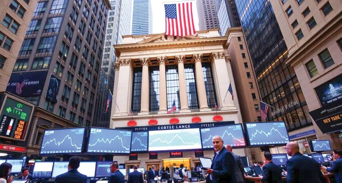 تراجع الأسهم الأمريكية وسط عمليات جني أرباح