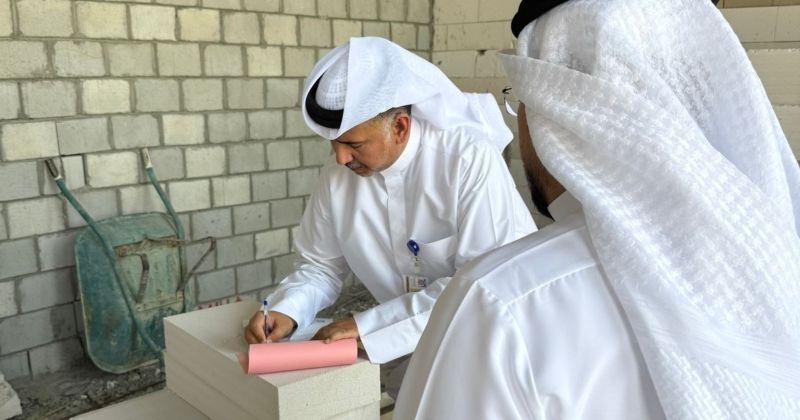 البلدية تنذر عقارات مخالفة في «الصباحية السكنية»: استراتيجية شاملة لضمان التقيد بأعمال البناء والتشييد